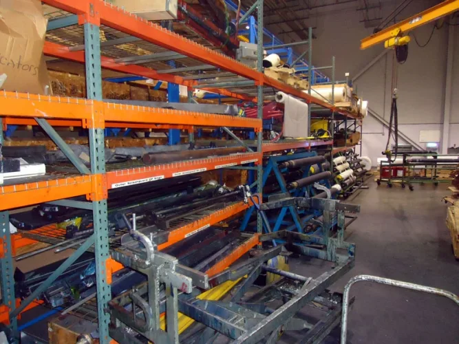 Photo #51 of ASSETS FORMERLY OF DIVERSAPACK LLC: COMPLETE 225,000 SQ. FT BLOWN FILM EXTRUSION & PRINTING FACILITY