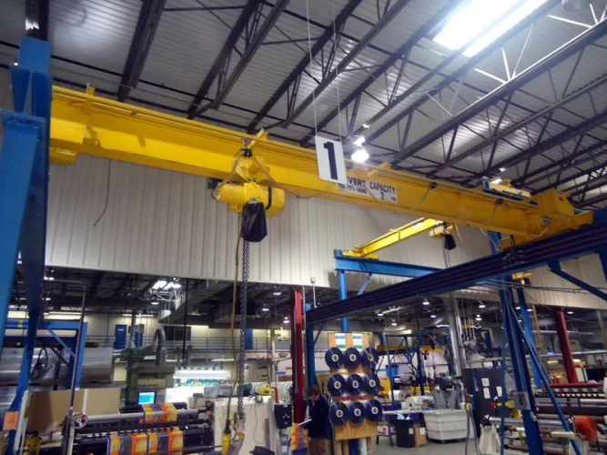 Photo #56 of ASSETS FORMERLY OF DIVERSAPACK LLC: COMPLETE 225,000 SQ. FT BLOWN FILM EXTRUSION & PRINTING FACILITY