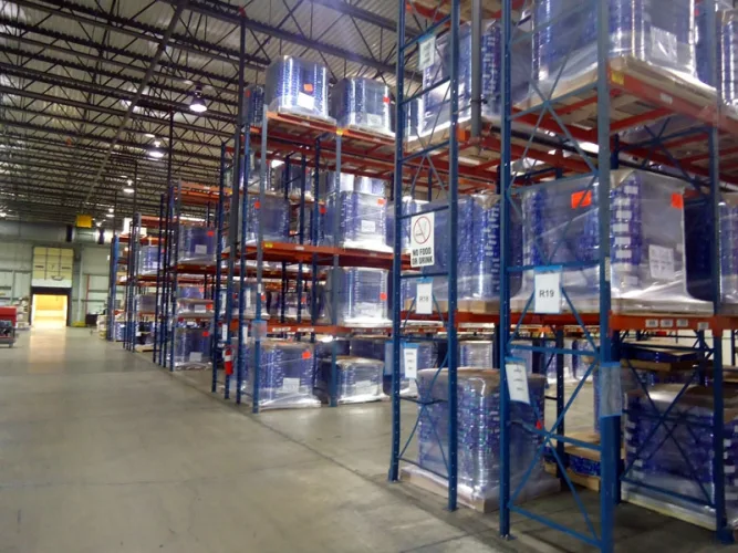 Photo #57 of ASSETS FORMERLY OF DIVERSAPACK LLC: COMPLETE 225,000 SQ. FT BLOWN FILM EXTRUSION & PRINTING FACILITY
