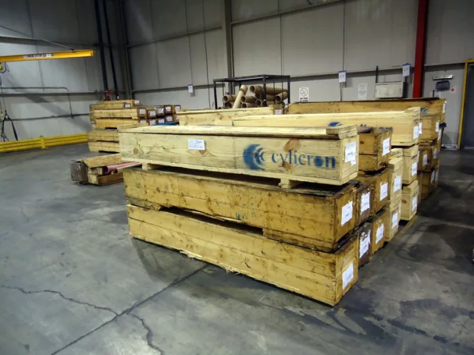 Photo #70 of ASSETS FORMERLY OF DIVERSAPACK LLC: COMPLETE 225,000 SQ. FT BLOWN FILM EXTRUSION & PRINTING FACILITY