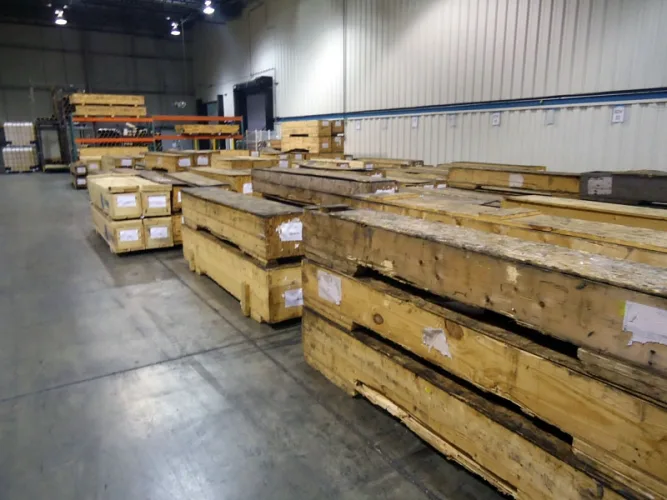Photo #71 of ASSETS FORMERLY OF DIVERSAPACK LLC: COMPLETE 225,000 SQ. FT BLOWN FILM EXTRUSION & PRINTING FACILITY