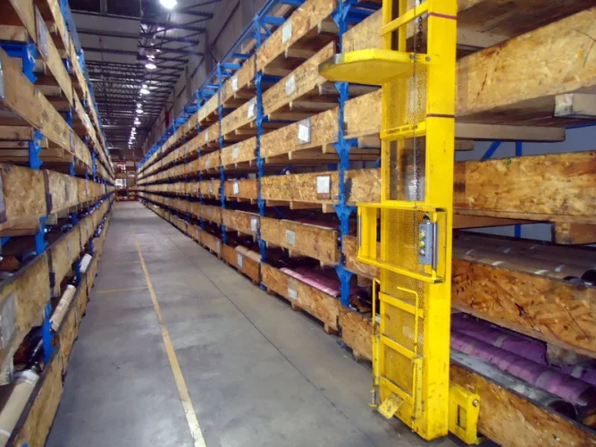 Photo #72 of ASSETS FORMERLY OF DIVERSAPACK LLC: COMPLETE 225,000 SQ. FT BLOWN FILM EXTRUSION & PRINTING FACILITY