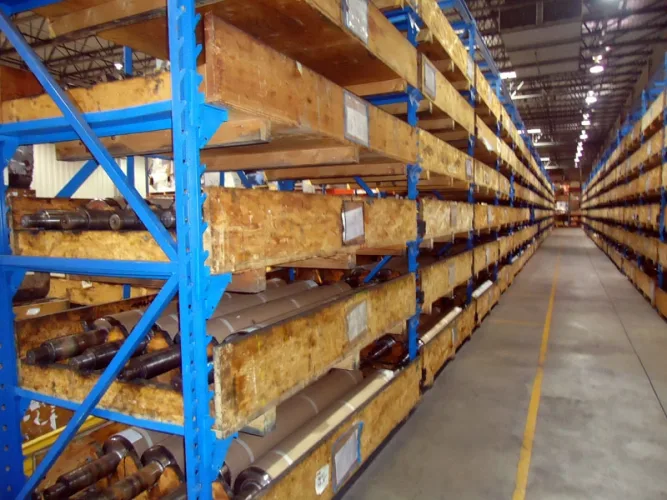 Photo #75 of ASSETS FORMERLY OF DIVERSAPACK LLC: COMPLETE 225,000 SQ. FT BLOWN FILM EXTRUSION & PRINTING FACILITY