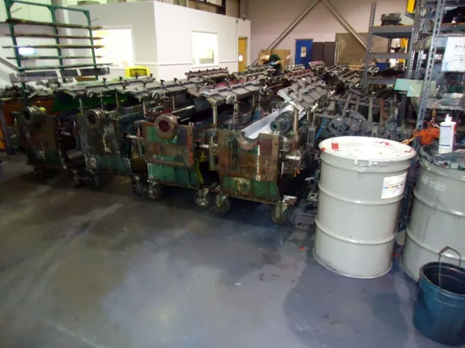 Photo #76 of ASSETS FORMERLY OF DIVERSAPACK LLC: COMPLETE 225,000 SQ. FT BLOWN FILM EXTRUSION & PRINTING FACILITY