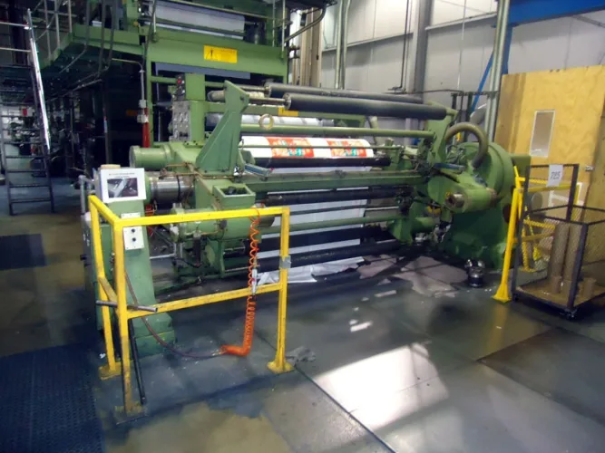 Photo #77 of ASSETS FORMERLY OF DIVERSAPACK LLC: COMPLETE 225,000 SQ. FT BLOWN FILM EXTRUSION & PRINTING FACILITY