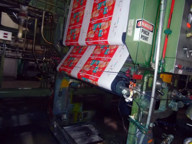 Photo #79 of ASSETS FORMERLY OF DIVERSAPACK LLC: COMPLETE 225,000 SQ. FT BLOWN FILM EXTRUSION & PRINTING FACILITY