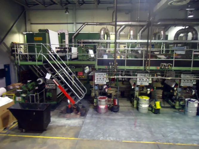 Photo #82 of ASSETS FORMERLY OF DIVERSAPACK LLC: COMPLETE 225,000 SQ. FT BLOWN FILM EXTRUSION & PRINTING FACILITY