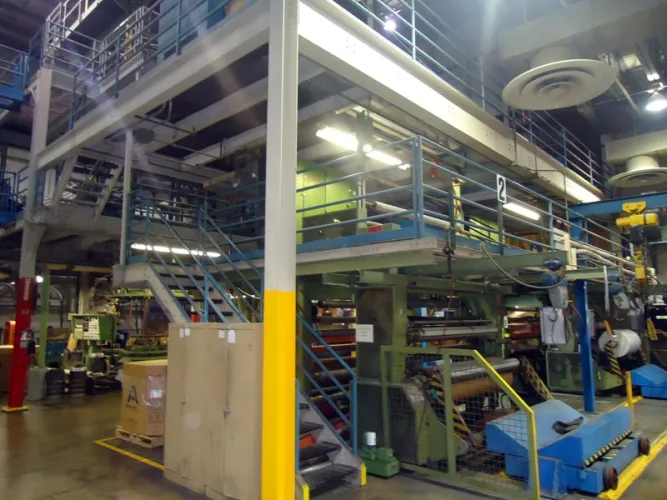 Photo #86 of ASSETS FORMERLY OF DIVERSAPACK LLC: COMPLETE 225,000 SQ. FT BLOWN FILM EXTRUSION & PRINTING FACILITY