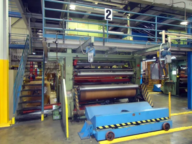 Photo #87 of ASSETS FORMERLY OF DIVERSAPACK LLC: COMPLETE 225,000 SQ. FT BLOWN FILM EXTRUSION & PRINTING FACILITY
