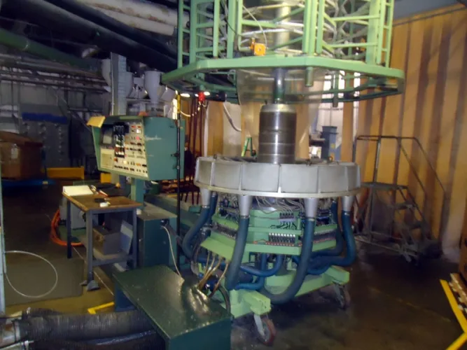 Photo #90 of ASSETS FORMERLY OF DIVERSAPACK LLC: COMPLETE 225,000 SQ. FT BLOWN FILM EXTRUSION & PRINTING FACILITY