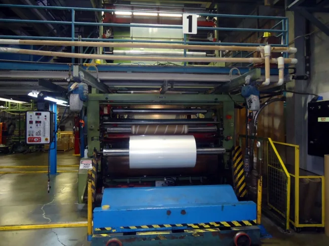 Photo #92 of ASSETS FORMERLY OF DIVERSAPACK LLC: COMPLETE 225,000 SQ. FT BLOWN FILM EXTRUSION & PRINTING FACILITY