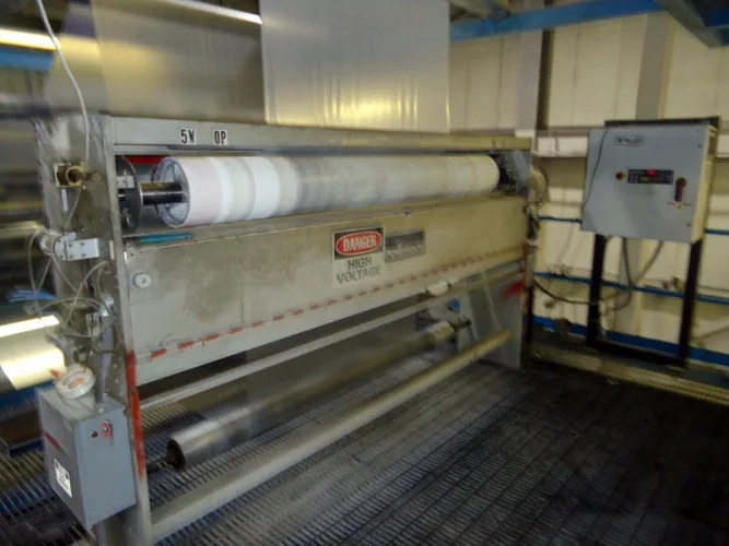 Photo #93 of ASSETS FORMERLY OF DIVERSAPACK LLC: COMPLETE 225,000 SQ. FT BLOWN FILM EXTRUSION & PRINTING FACILITY