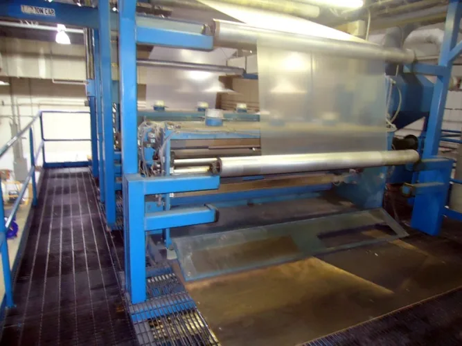 Photo #96 of ASSETS FORMERLY OF DIVERSAPACK LLC: COMPLETE 225,000 SQ. FT BLOWN FILM EXTRUSION & PRINTING FACILITY