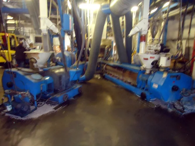 Photo #99 of ASSETS FORMERLY OF DIVERSAPACK LLC: COMPLETE 225,000 SQ. FT BLOWN FILM EXTRUSION & PRINTING FACILITY