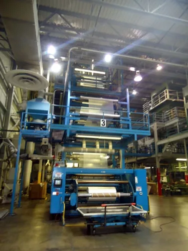 Photo #103 of ASSETS FORMERLY OF DIVERSAPACK LLC: COMPLETE 225,000 SQ. FT BLOWN FILM EXTRUSION & PRINTING FACILITY