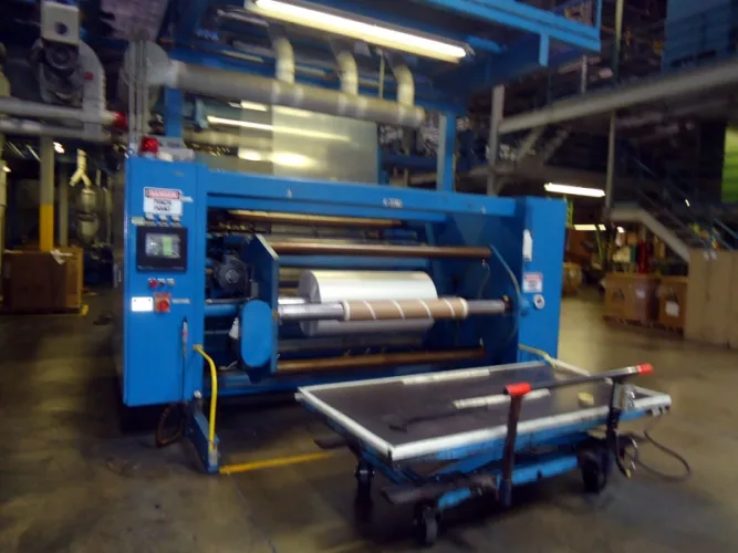 Photo #105 of ASSETS FORMERLY OF DIVERSAPACK LLC: COMPLETE 225,000 SQ. FT BLOWN FILM EXTRUSION & PRINTING FACILITY
