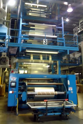 Photo #108 of ASSETS FORMERLY OF DIVERSAPACK LLC: COMPLETE 225,000 SQ. FT BLOWN FILM EXTRUSION & PRINTING FACILITY