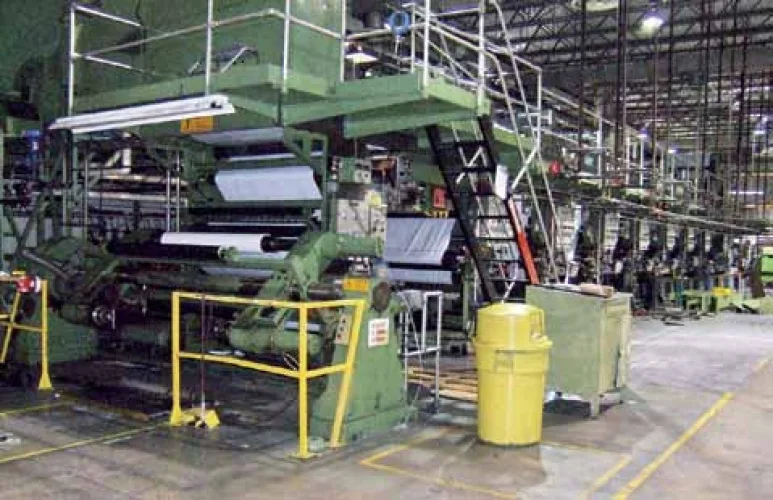 Photo #112 of ASSETS FORMERLY OF DIVERSAPACK LLC: COMPLETE 225,000 SQ. FT BLOWN FILM EXTRUSION & PRINTING FACILITY