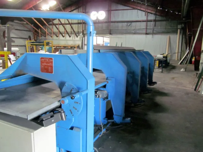Photo #9 of FORMER ASSETS OF A METAL BUILDING MANUFACTURER, THOMSON METALS, INC.: COMPLETE ROLLFORMING LINE, JORNS CNC BENDER, SCHLEBACH PANEL LINE & MORE!