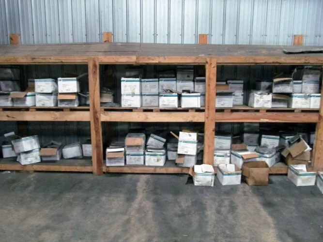 Photo #38 of FORMER ASSETS OF A METAL BUILDING MANUFACTURER, THOMSON METALS, INC.: COMPLETE ROLLFORMING LINE, JORNS CNC BENDER, SCHLEBACH PANEL LINE & MORE!