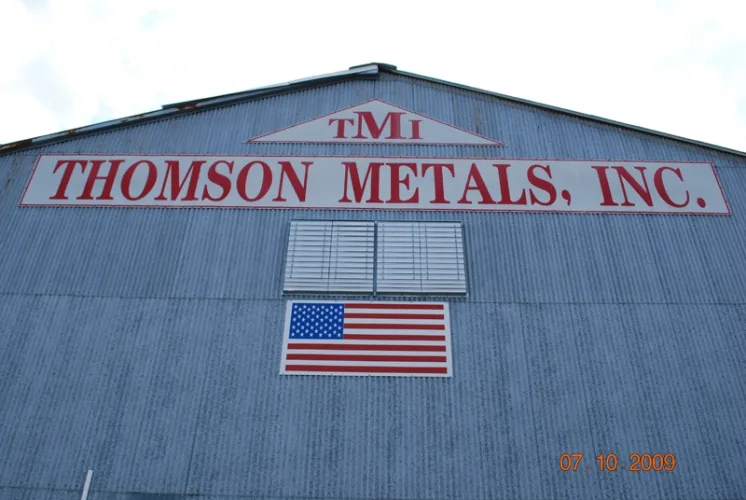 Photo #47 of FORMER ASSETS OF A METAL BUILDING MANUFACTURER, THOMSON METALS, INC.: COMPLETE ROLLFORMING LINE, JORNS CNC BENDER, SCHLEBACH PANEL LINE & MORE!