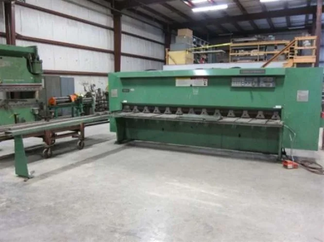 Photo #54 of FORMER ASSETS OF A METAL BUILDING MANUFACTURER, THOMSON METALS, INC.: COMPLETE ROLLFORMING LINE, JORNS CNC BENDER, SCHLEBACH PANEL LINE & MORE!