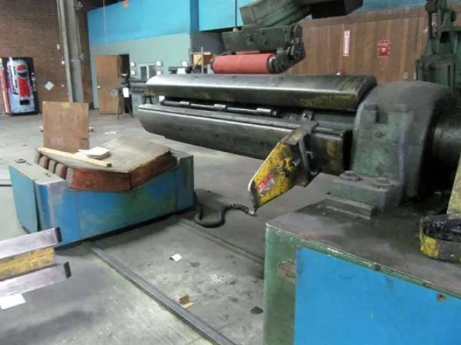 Photo #55 of FORMER ASSETS OF A METAL BUILDING MANUFACTURER, THOMSON METALS, INC.: COMPLETE ROLLFORMING LINE, JORNS CNC BENDER, SCHLEBACH PANEL LINE & MORE!