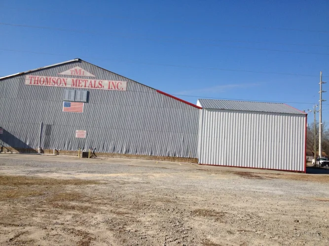 Photo #64 of FORMER ASSETS OF A METAL BUILDING MANUFACTURER, THOMSON METALS, INC.: COMPLETE ROLLFORMING LINE, JORNS CNC BENDER, SCHLEBACH PANEL LINE & MORE!