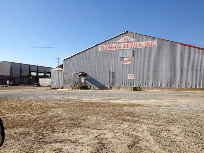 Photo #65 of FORMER ASSETS OF A METAL BUILDING MANUFACTURER, THOMSON METALS, INC.: COMPLETE ROLLFORMING LINE, JORNS CNC BENDER, SCHLEBACH PANEL LINE & MORE!