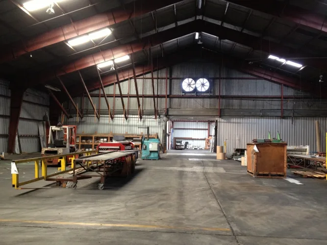 Photo #66 of FORMER ASSETS OF A METAL BUILDING MANUFACTURER, THOMSON METALS, INC.: COMPLETE ROLLFORMING LINE, JORNS CNC BENDER, SCHLEBACH PANEL LINE & MORE!