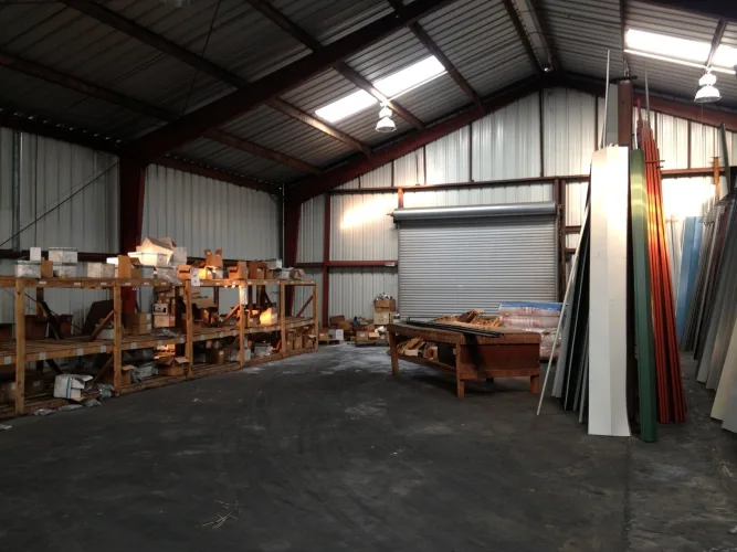 Photo #68 of FORMER ASSETS OF A METAL BUILDING MANUFACTURER, THOMSON METALS, INC.: COMPLETE ROLLFORMING LINE, JORNS CNC BENDER, SCHLEBACH PANEL LINE & MORE!
