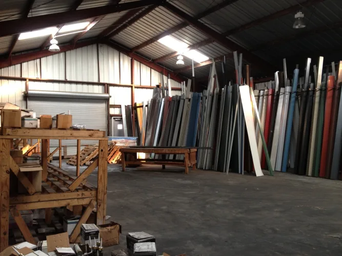 Photo #70 of FORMER ASSETS OF A METAL BUILDING MANUFACTURER, THOMSON METALS, INC.: COMPLETE ROLLFORMING LINE, JORNS CNC BENDER, SCHLEBACH PANEL LINE & MORE!