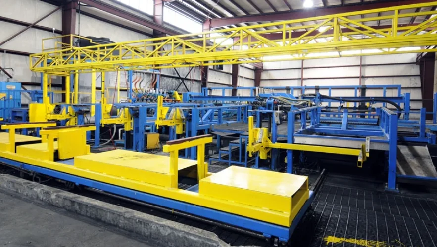 Photo #14 of SURPLUS TO THE ONGOING NEEDS OF A LARGE STEEL TUBE MANUFACTURER - A COMPLETE STEEL SPRINKLER PIPE MANUFACTURING & STATE OF THE ART HYDROSTATIC TESTING FACILITY