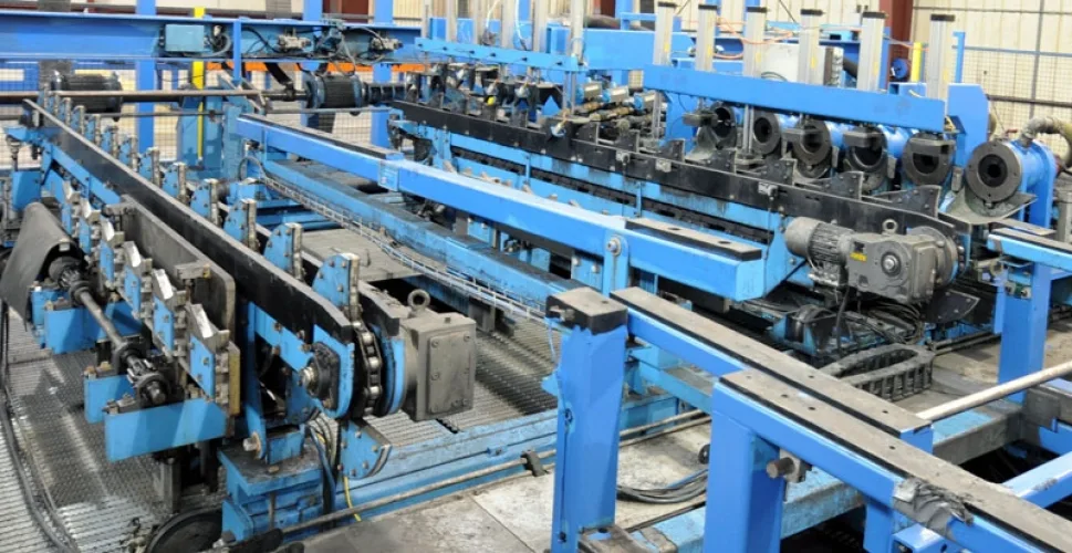 Photo #15 of SURPLUS TO THE ONGOING NEEDS OF A LARGE STEEL TUBE MANUFACTURER - A COMPLETE STEEL SPRINKLER PIPE MANUFACTURING & STATE OF THE ART HYDROSTATIC TESTING FACILITY