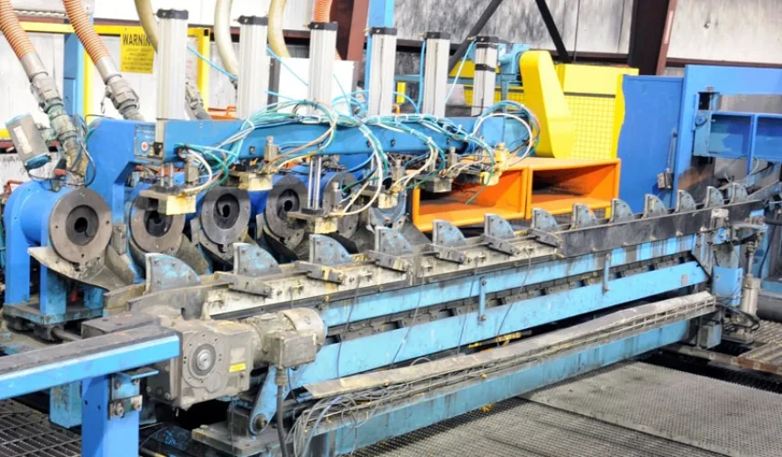 Photo #16 of SURPLUS TO THE ONGOING NEEDS OF A LARGE STEEL TUBE MANUFACTURER - A COMPLETE STEEL SPRINKLER PIPE MANUFACTURING & STATE OF THE ART HYDROSTATIC TESTING FACILITY
