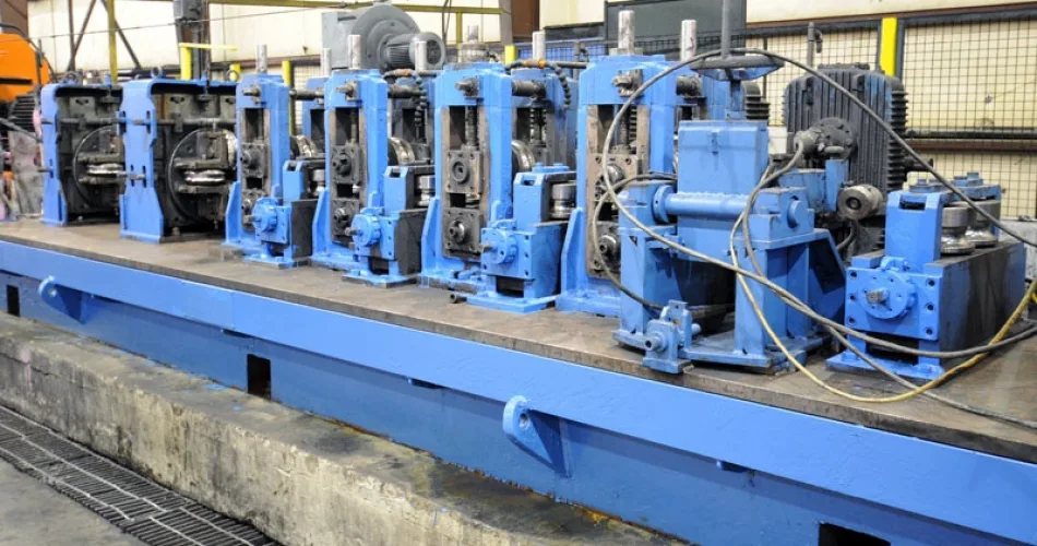 Photo #32 of SURPLUS TO THE ONGOING NEEDS OF A LARGE STEEL TUBE MANUFACTURER - A COMPLETE STEEL SPRINKLER PIPE MANUFACTURING & STATE OF THE ART HYDROSTATIC TESTING FACILITY