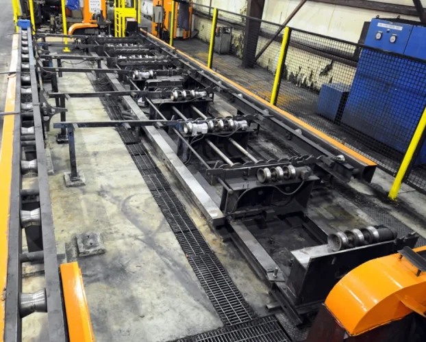 Photo #34 of SURPLUS TO THE ONGOING NEEDS OF A LARGE STEEL TUBE MANUFACTURER - A COMPLETE STEEL SPRINKLER PIPE MANUFACTURING & STATE OF THE ART HYDROSTATIC TESTING FACILITY