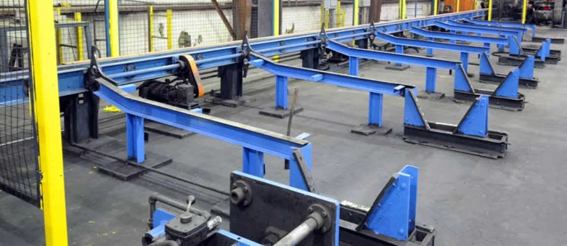 Photo #35 of SURPLUS TO THE ONGOING NEEDS OF A LARGE STEEL TUBE MANUFACTURER - A COMPLETE STEEL SPRINKLER PIPE MANUFACTURING & STATE OF THE ART HYDROSTATIC TESTING FACILITY