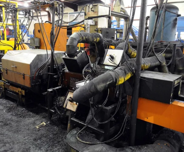 Photo #36 of SURPLUS TO THE ONGOING NEEDS OF A LARGE STEEL TUBE MANUFACTURER - A COMPLETE STEEL SPRINKLER PIPE MANUFACTURING & STATE OF THE ART HYDROSTATIC TESTING FACILITY