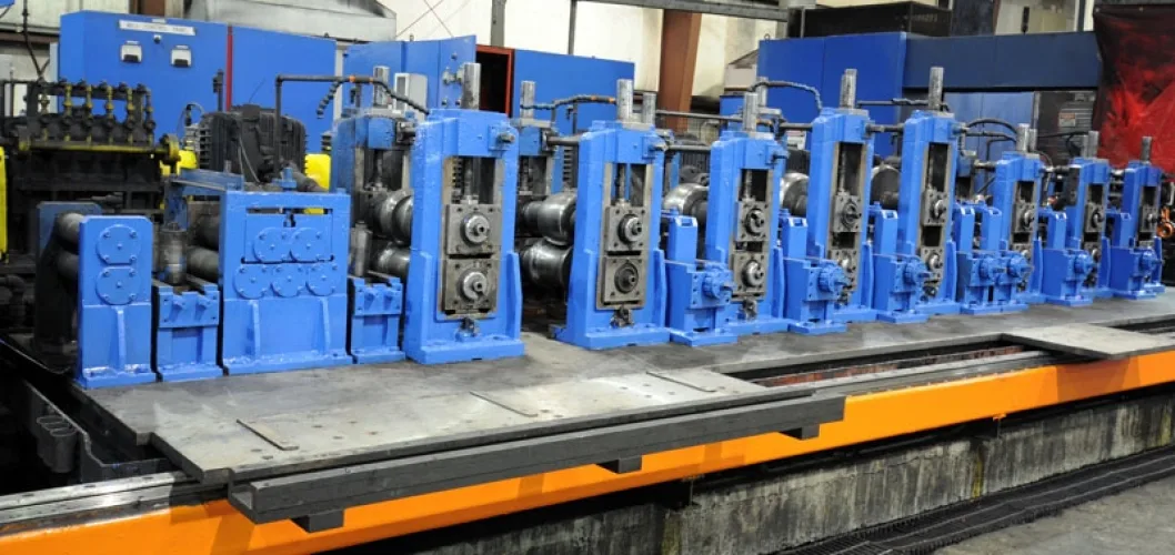 Photo #42 of SURPLUS TO THE ONGOING NEEDS OF A LARGE STEEL TUBE MANUFACTURER - A COMPLETE STEEL SPRINKLER PIPE MANUFACTURING & STATE OF THE ART HYDROSTATIC TESTING FACILITY