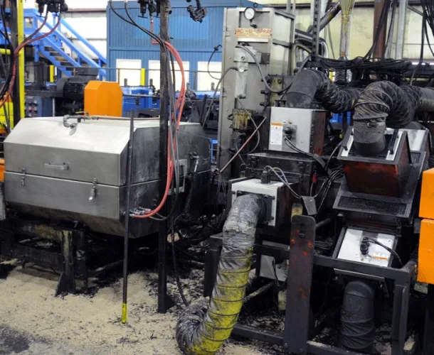 Photo #48 of SURPLUS TO THE ONGOING NEEDS OF A LARGE STEEL TUBE MANUFACTURER - A COMPLETE STEEL SPRINKLER PIPE MANUFACTURING & STATE OF THE ART HYDROSTATIC TESTING FACILITY