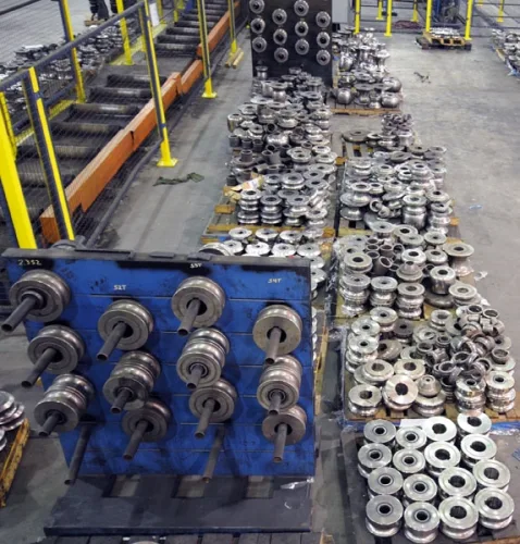 Photo #51 of SURPLUS TO THE ONGOING NEEDS OF A LARGE STEEL TUBE MANUFACTURER - A COMPLETE STEEL SPRINKLER PIPE MANUFACTURING & STATE OF THE ART HYDROSTATIC TESTING FACILITY