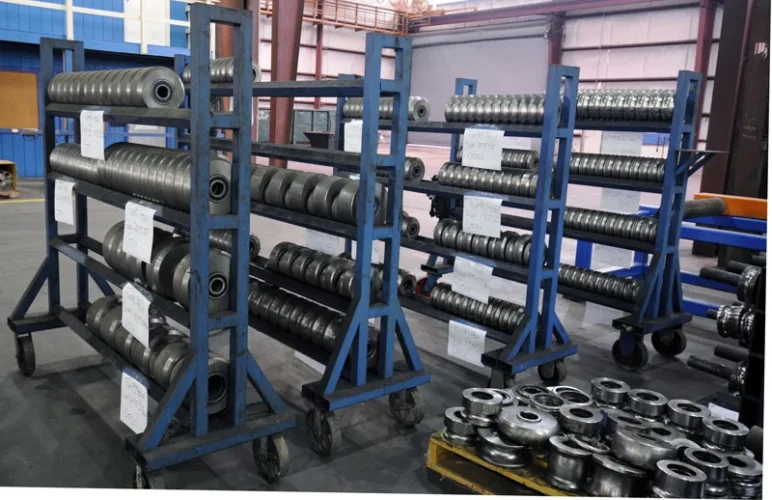 Photo #52 of SURPLUS TO THE ONGOING NEEDS OF A LARGE STEEL TUBE MANUFACTURER - A COMPLETE STEEL SPRINKLER PIPE MANUFACTURING & STATE OF THE ART HYDROSTATIC TESTING FACILITY