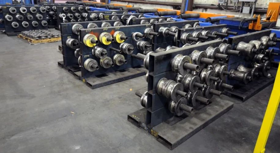 Photo #53 of SURPLUS TO THE ONGOING NEEDS OF A LARGE STEEL TUBE MANUFACTURER - A COMPLETE STEEL SPRINKLER PIPE MANUFACTURING & STATE OF THE ART HYDROSTATIC TESTING FACILITY