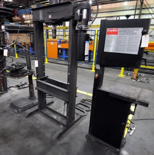 Photo #59 of SURPLUS TO THE ONGOING NEEDS OF A LARGE STEEL TUBE MANUFACTURER - A COMPLETE STEEL SPRINKLER PIPE MANUFACTURING & STATE OF THE ART HYDROSTATIC TESTING FACILITY