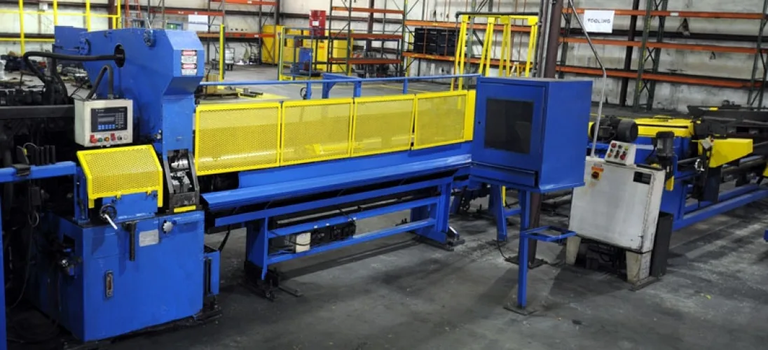 Photo #64 of SURPLUS TO THE ONGOING NEEDS OF A LARGE STEEL TUBE MANUFACTURER - A COMPLETE STEEL SPRINKLER PIPE MANUFACTURING & STATE OF THE ART HYDROSTATIC TESTING FACILITY