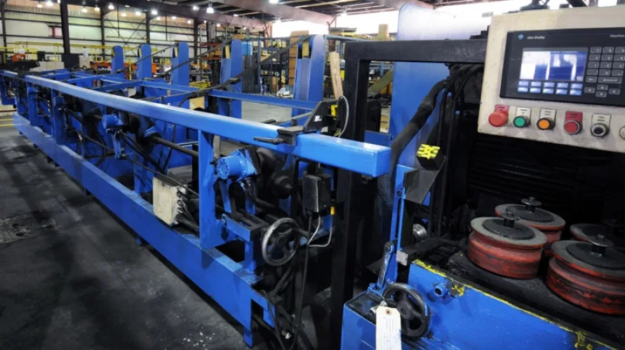 Photo #65 of SURPLUS TO THE ONGOING NEEDS OF A LARGE STEEL TUBE MANUFACTURER - A COMPLETE STEEL SPRINKLER PIPE MANUFACTURING & STATE OF THE ART HYDROSTATIC TESTING FACILITY