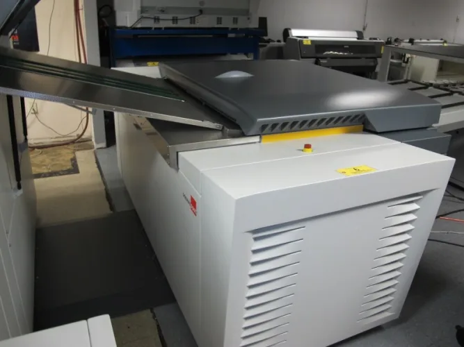 Photo #1 of COMPLETE CLOSURE OF NATIONAL LITHO, A COMMERCIAL PRINTER, INCLUDING: WEB PRINTING PRESSES, CTP SYSTEMS, COMPLETE BINDERY, PREPRESS DEPARTMENT, PACKAGING MACHINES, PLANT SUPPORT, ETC.