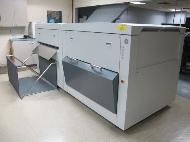 Photo #3 of COMPLETE CLOSURE OF NATIONAL LITHO, A COMMERCIAL PRINTER, INCLUDING: WEB PRINTING PRESSES, CTP SYSTEMS, COMPLETE BINDERY, PREPRESS DEPARTMENT, PACKAGING MACHINES, PLANT SUPPORT, ETC.