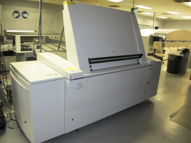 Photo #5 of COMPLETE CLOSURE OF NATIONAL LITHO, A COMMERCIAL PRINTER, INCLUDING: WEB PRINTING PRESSES, CTP SYSTEMS, COMPLETE BINDERY, PREPRESS DEPARTMENT, PACKAGING MACHINES, PLANT SUPPORT, ETC.